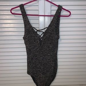 LF knit body suit. NEVER WORN